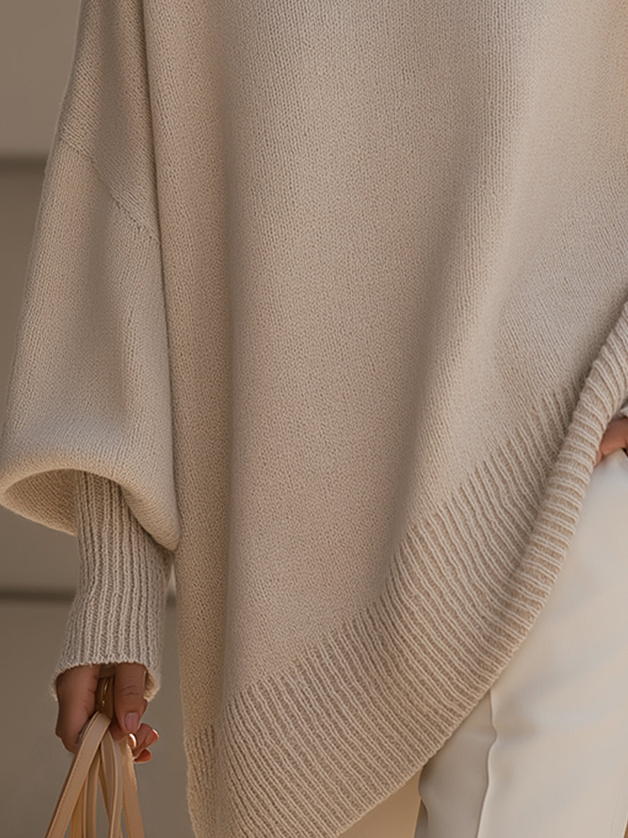 Minimalist Soft Knit Jumper