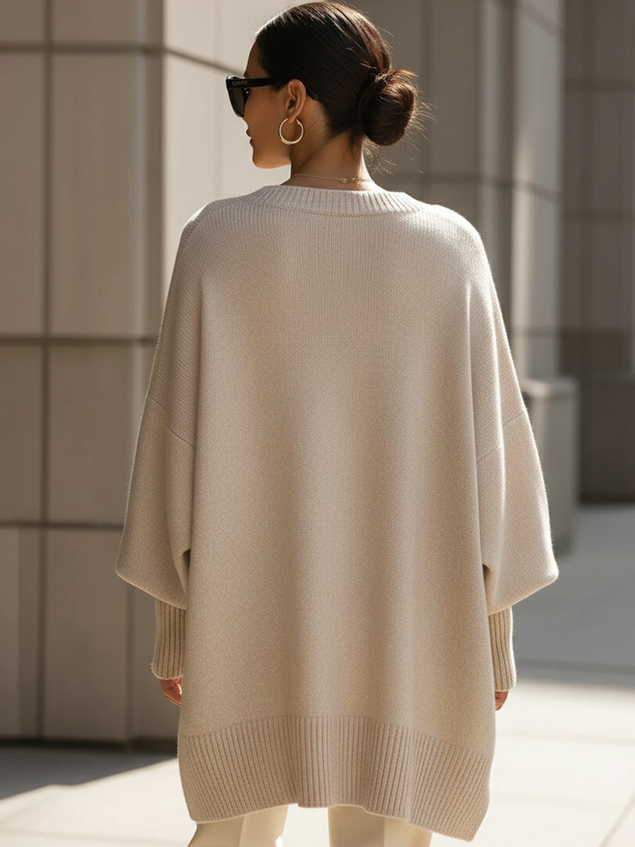 Minimalist Soft Knit Jumper