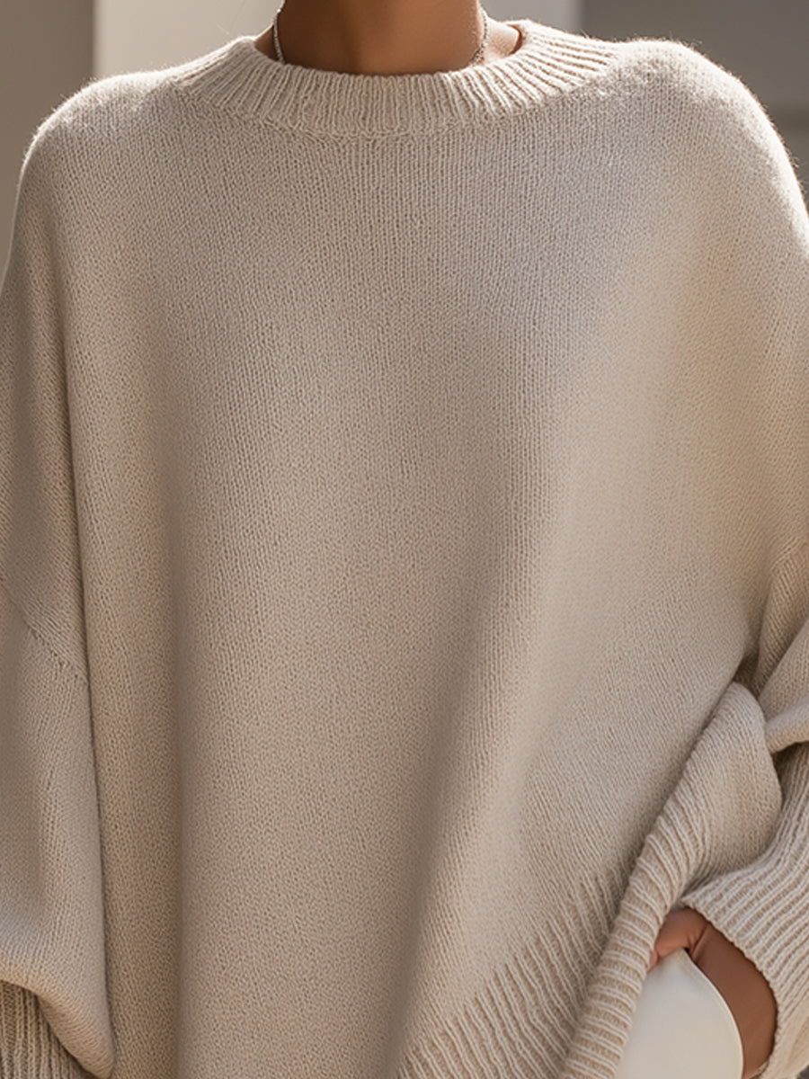 Minimalist Soft Knit Jumper
