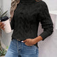 Comfortable Roll Neck Jumper