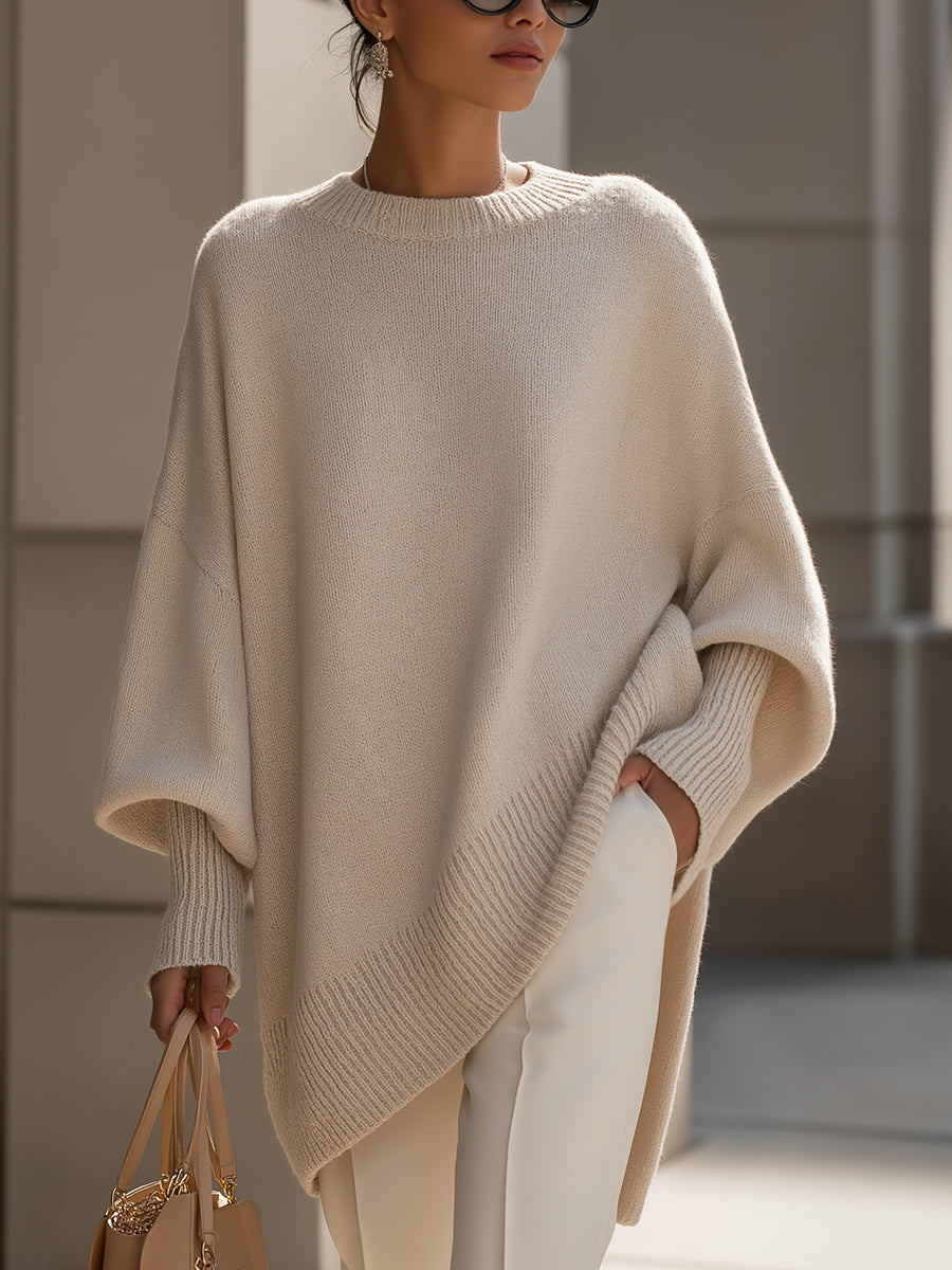 Minimalist Soft Knit Jumper