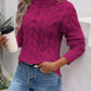 Comfortable Roll Neck Jumper