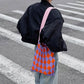 Foldable Tote Bag Durable Polyester for Travel