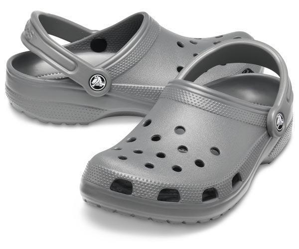 Classic Clog  - Slate Grey