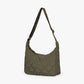 Crossbody Bag Quilted Nylon with Adjustable Shoulder Strap