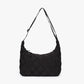 Crossbody Bag Quilted Nylon with Adjustable Shoulder Strap