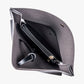 Crossbody Bag Faux Leather with Two Straps, Tassel and Snap Closure