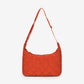 Crossbody Bag Quilted Nylon with Adjustable Shoulder Strap