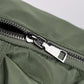 Bucket Bag Nylon with Drawstring, Top Handles and Strap