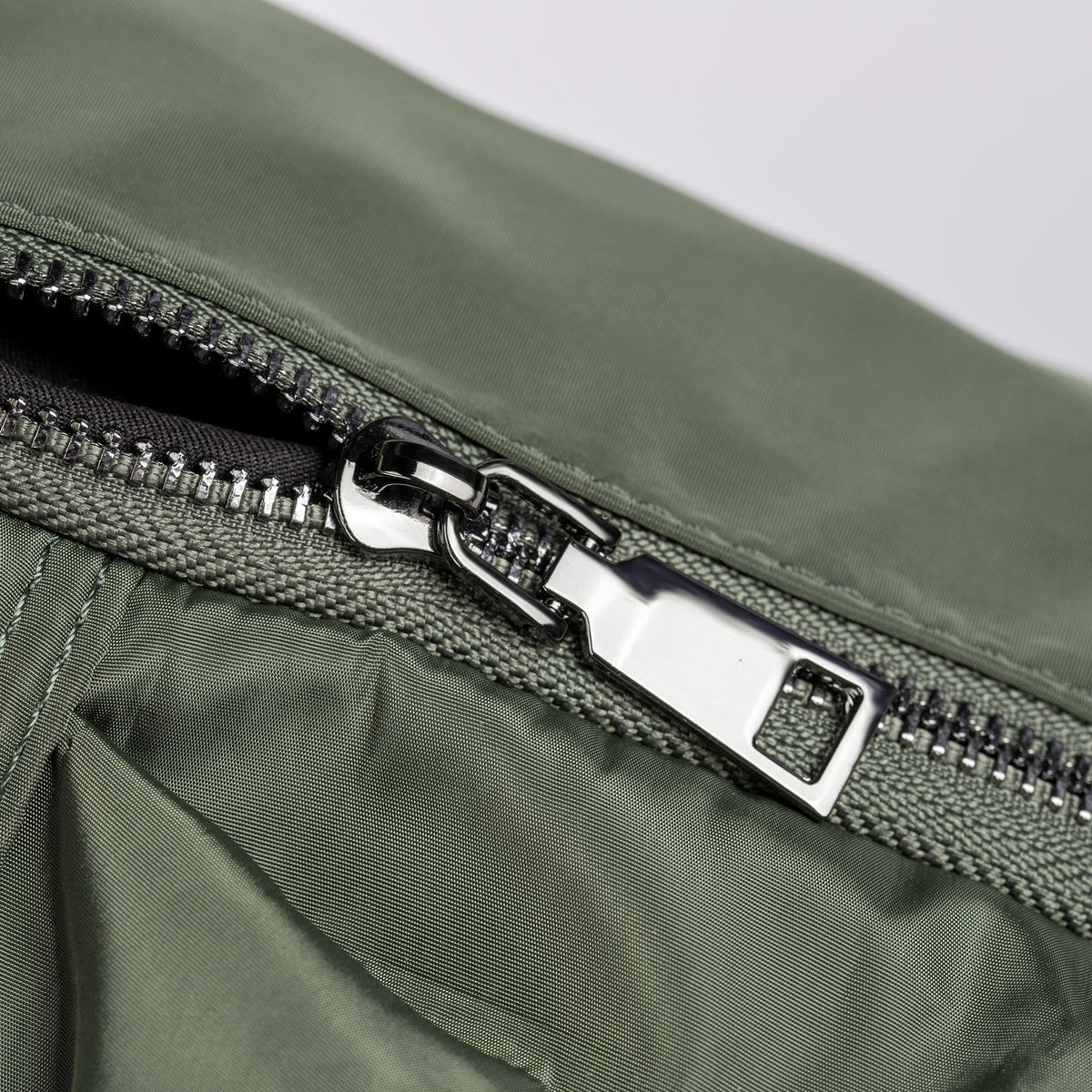 Bucket Bag Nylon with Drawstring, Top Handles and Strap