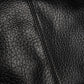 Hobo Bag Faux Leather Textured Grain with Magnetic Snap