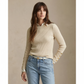Cotton-Blend Knit Pullover Jumper