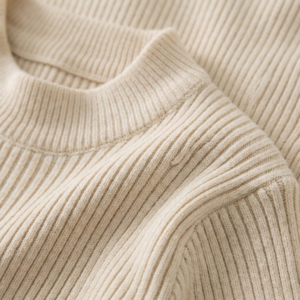 Cotton-Blend Knit Pullover Jumper