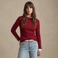 Cotton-Blend Knit Pullover Jumper