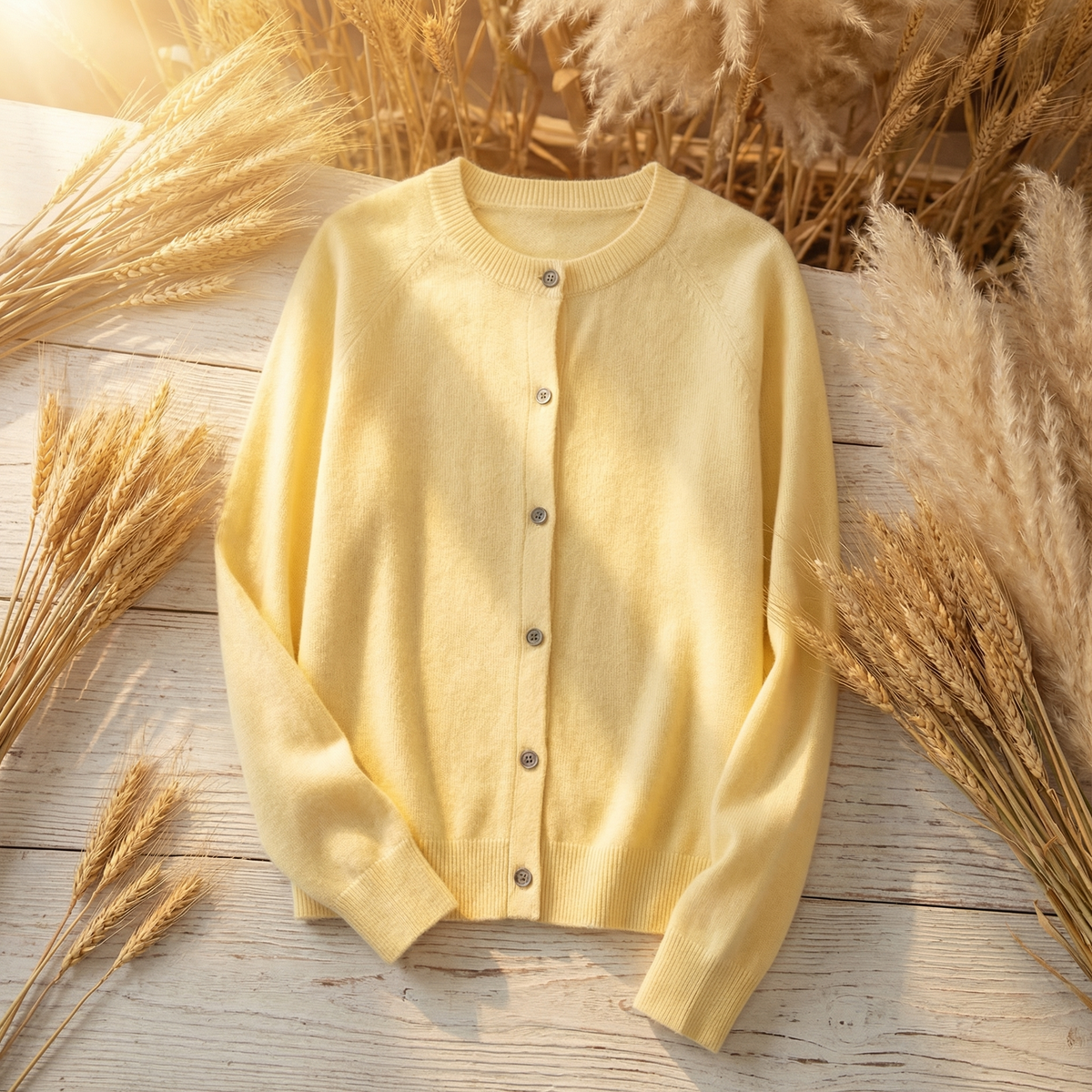 Merino Wool Cardigan