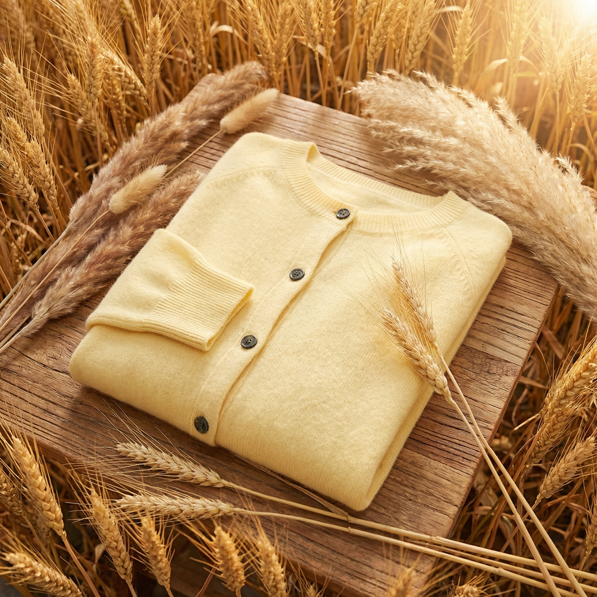 Merino Wool Cardigan