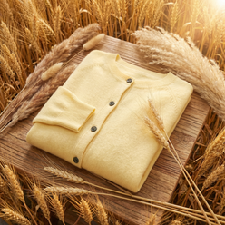 Merino Wool Cardigan