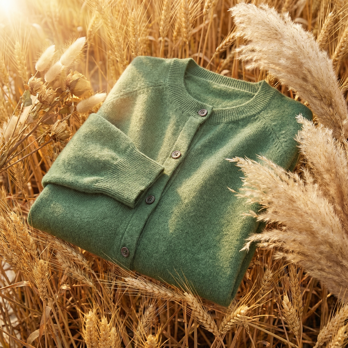Merino Wool Cardigan