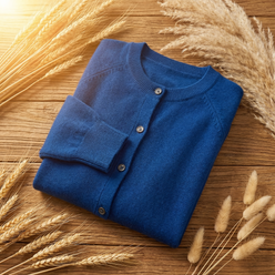 Merino Wool Cardigan