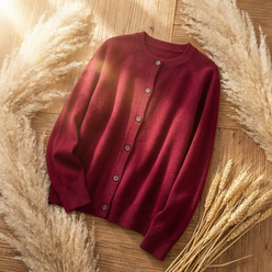 Merino Wool Cardigan