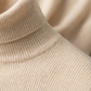 Cashmere-Feel Cloud-Like Roll Neck Jumper