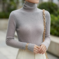Cashmere-Feel Cloud-Like Roll Neck Jumper