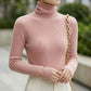 Cashmere-Feel Cloud-Like Roll Neck Jumper