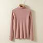 Cashmere-Feel Roll Neck Jumper, Cloud-Like Softness