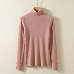 Cashmere-Feel Roll Neck Jumper, Cloud-Like Softness