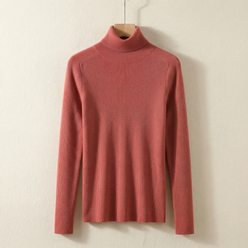 Cashmere-Feel Roll Neck Jumper, Cloud-Like Softness