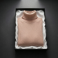 Cashmere-Feel Luxurious Roll Neck Jumper