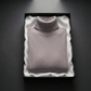 Cashmere-Feel Luxurious Roll Neck Jumper