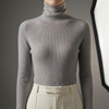 Ultra-Soft Cashmere-Feel Roll Neck Jumper