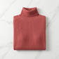 Cashmere-Feel Cloud-Soft Roll Neck Jumper