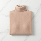 Cashmere-Feel Cloud-Soft Roll Neck Jumper