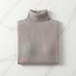 Cashmere-Feel Cloud-Soft Roll Neck Jumper