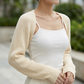 Ribbed Knit Shrug