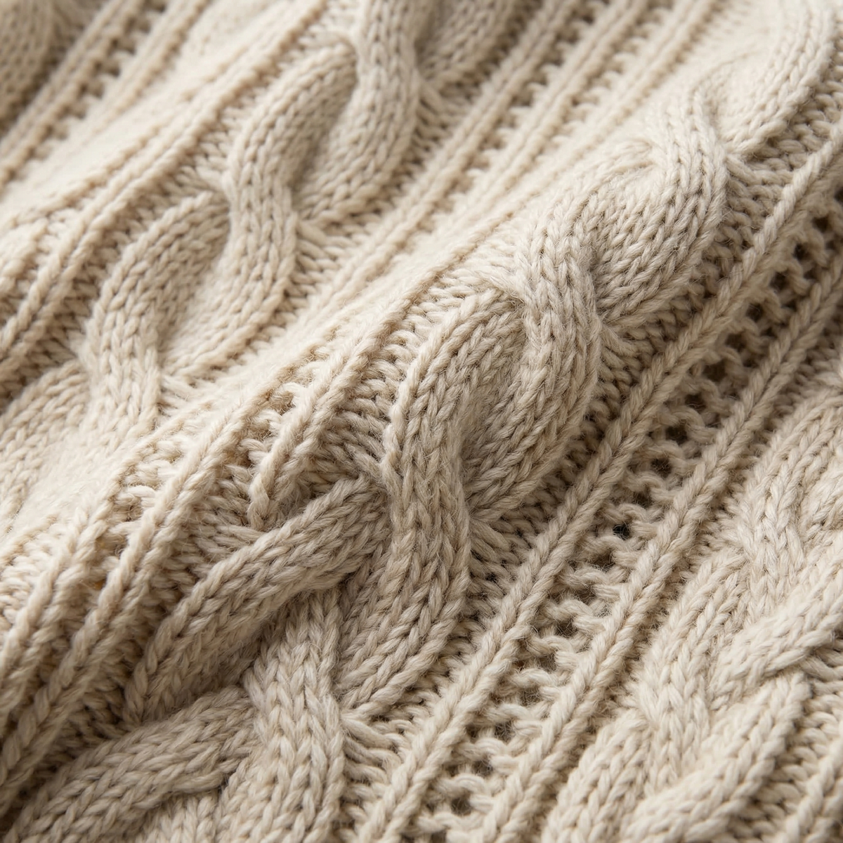 Luxurious Soft Wool Knit Jumper