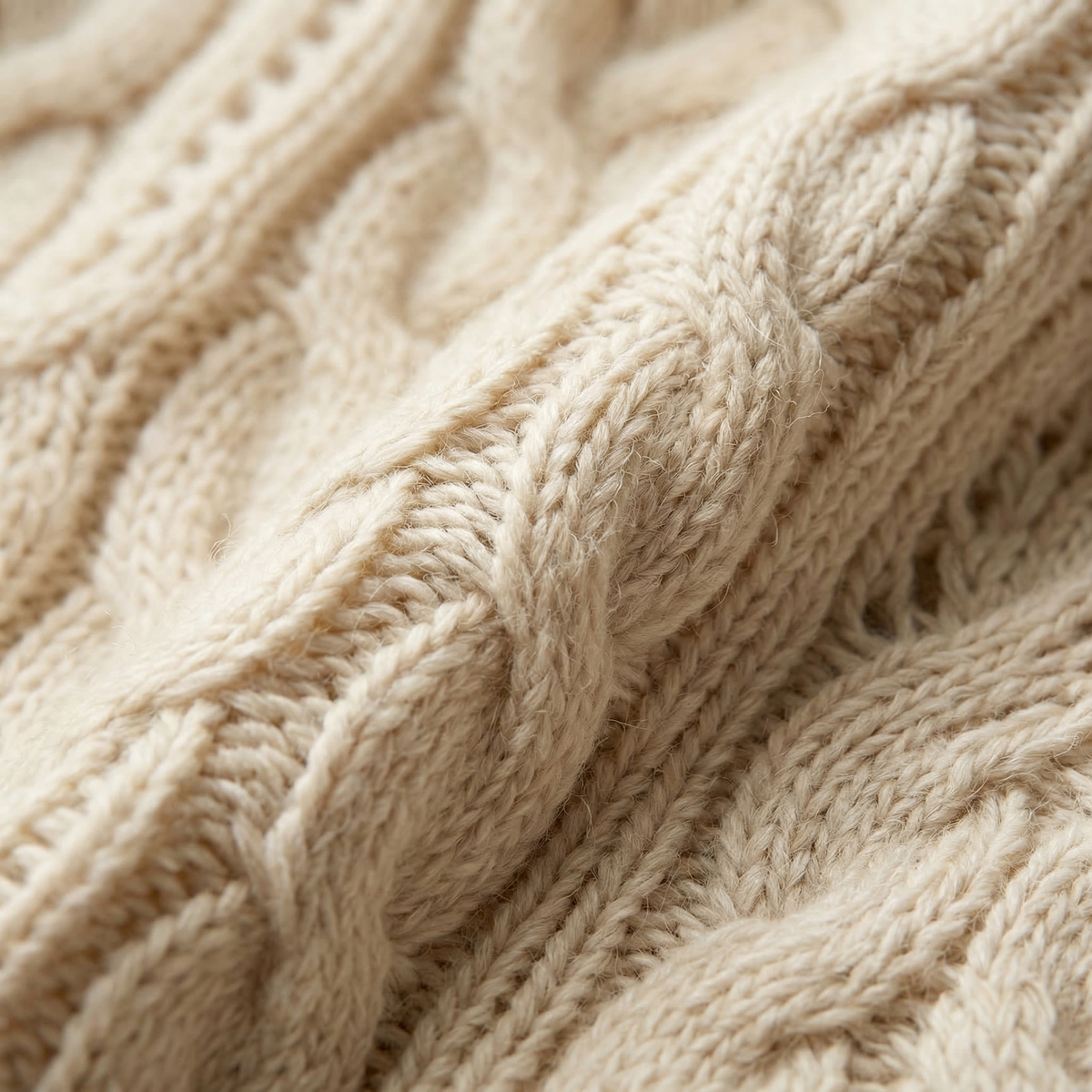 Luxurious Soft Wool Knit Jumper