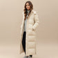 Puffer Jacket Down Blend Water-Resistant with Tailored Fit
