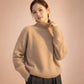 Cashmere-Feel Enveloping Roll Neck Jumper