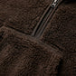 Cashmere-Feel Half-Zip Jumper