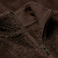 Cashmere-Feel Half-Zip Jumper