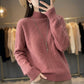 Cashmere-Feel Plush Soft Jumper