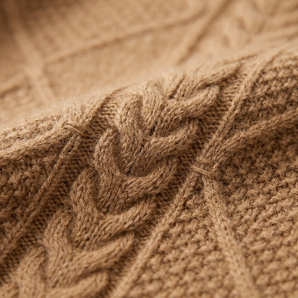 Cashmere-Feel Plush Soft Jumper