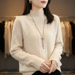 Cashmere-Feel Plush Soft Jumper