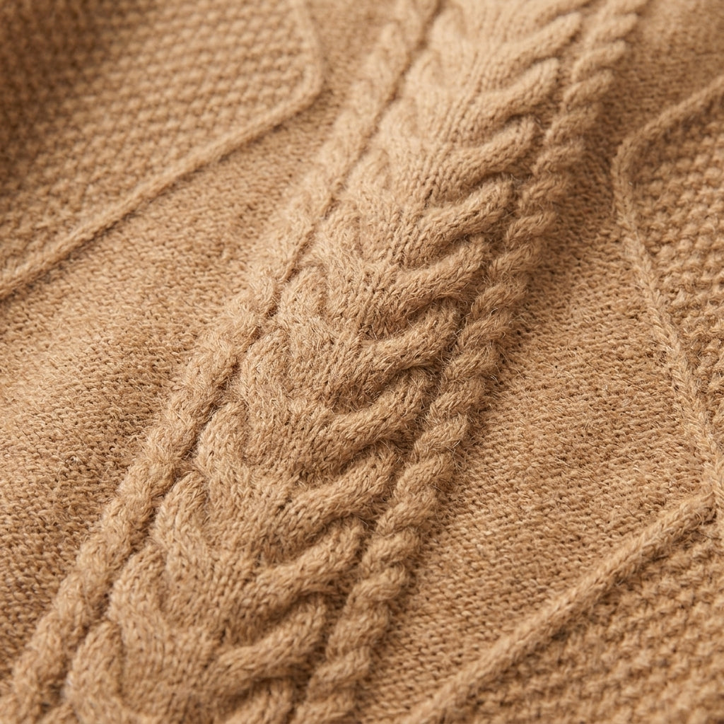 Cashmere-Feel Plush Soft Jumper
