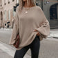 Cashmere-Feel Pullover Jumper