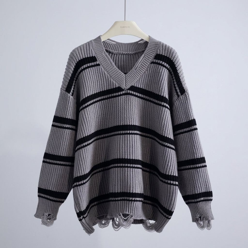 Wool-Blend Pullover Jumper