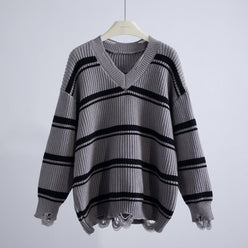 Wool-Blend Pullover Jumper